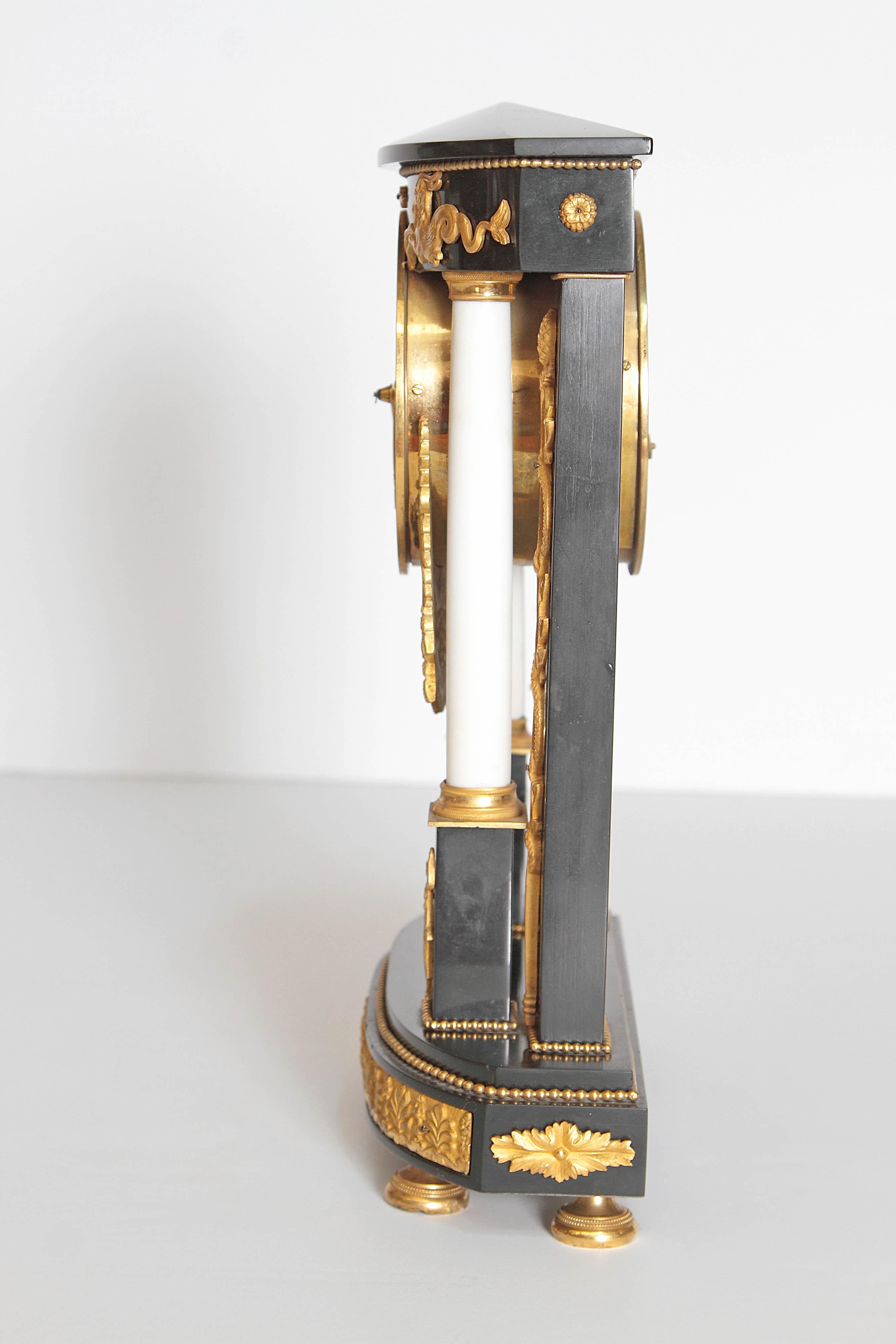 Neoclassical Early 19th Century French Neoclassic Clock