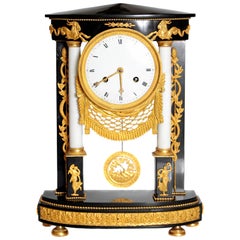 Early 19th Century French Neoclassic Clock