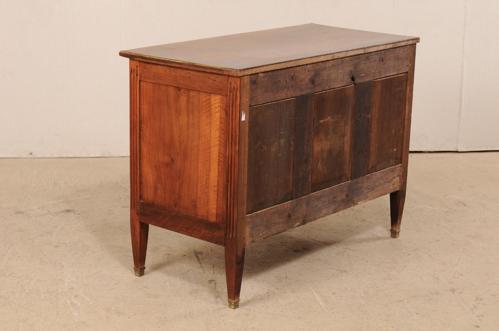 Early 19th Century French Neoclassical Wood Chest of Drawers 5