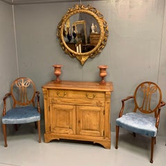 Early 19th Century French Oak and Chestnut Buffet Server