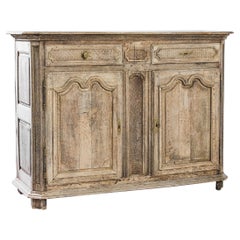 Antique Early 19th Century French Oak Buffet