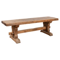Early 19th Century French Oak Console Table