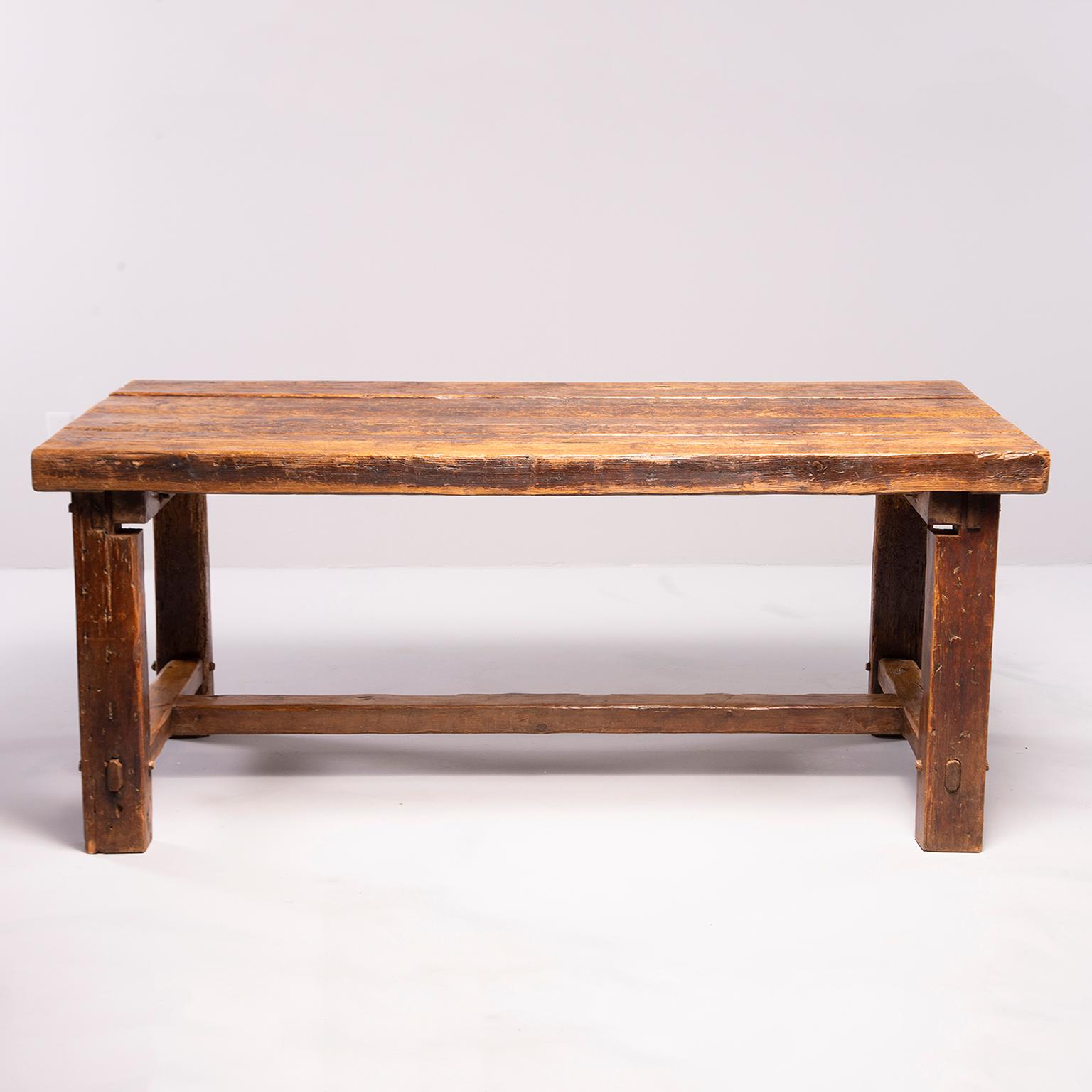 Early 19th Century French Oak Table 3