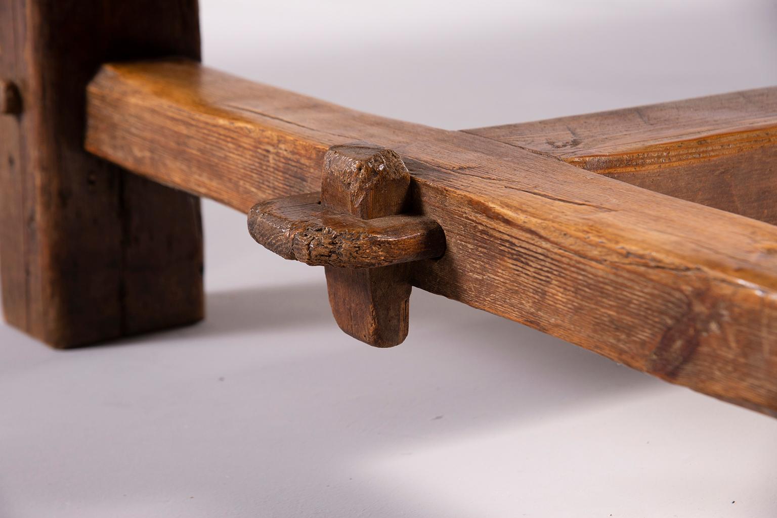 Early 19th Century French Oak Table 5