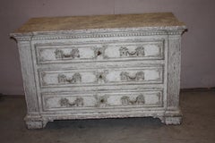 Early 19th Century French Painted Commode