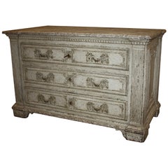 Early 19th Century French Painted Commode