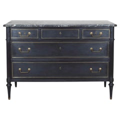 Early 19th Century French Painted Commode in the Louis XVI Style