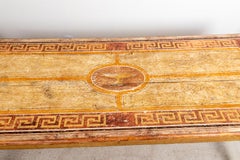 Early 19th Century French Painted Console Table