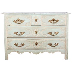 Commode de style Régence française du début du XVIIIe siècle