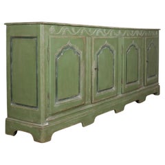 Early 19th Century French Painted Enfilade