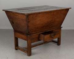 Early 19th Century French Pétrin, or Dough Box