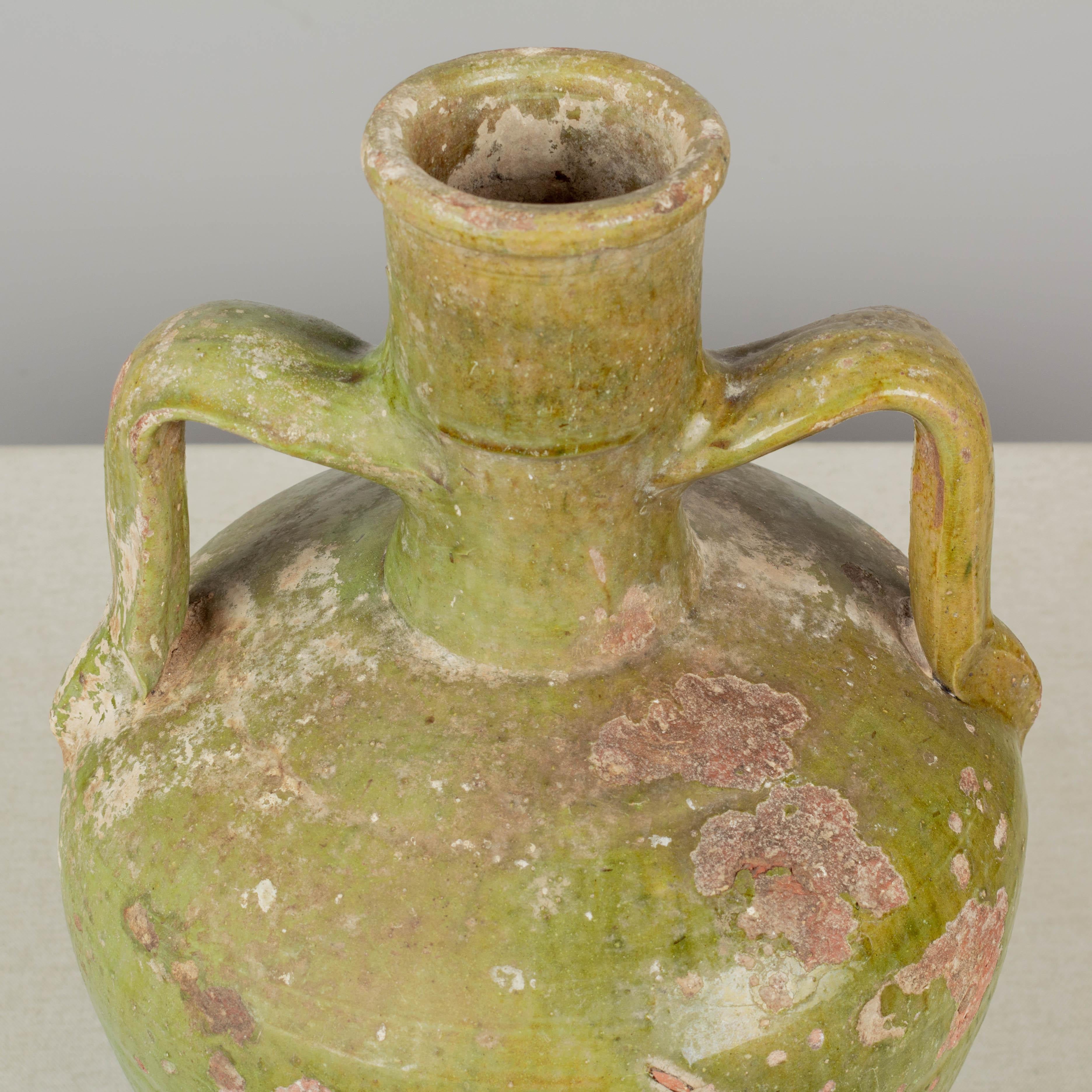 Early 19th Century French Pottery Water Jar 4