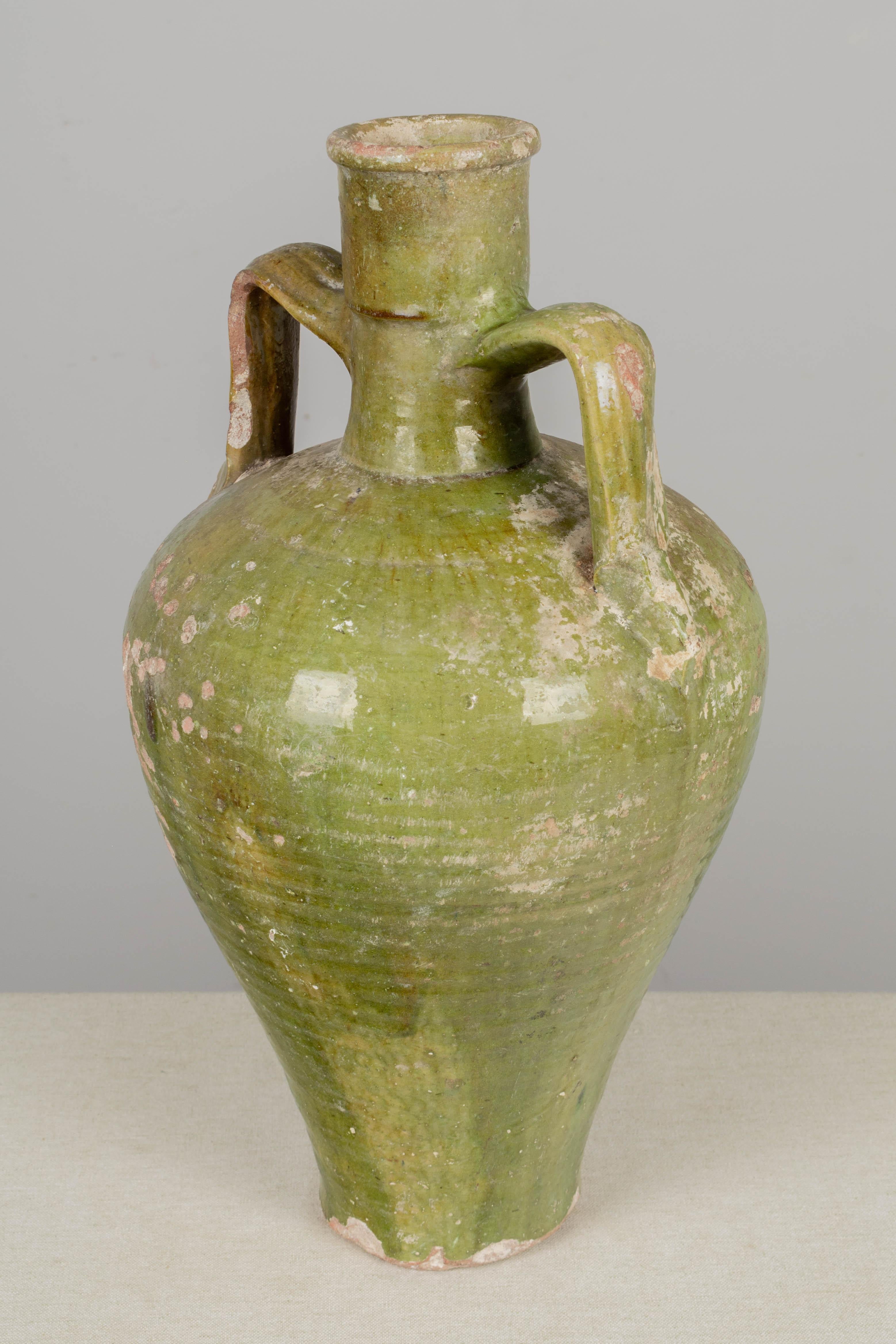 Early 19th Century French Pottery Water Jar 1