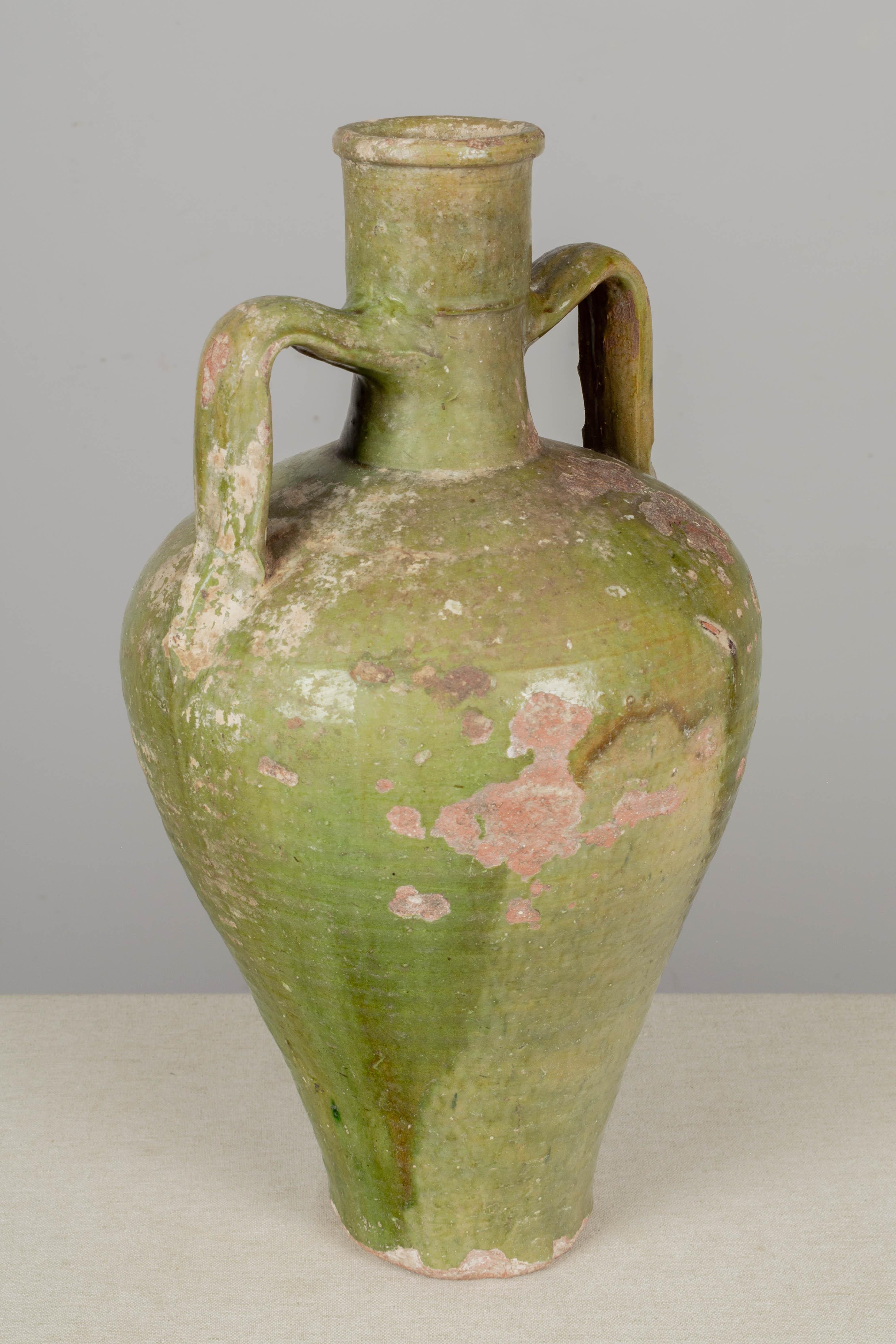 Early 19th Century French Pottery Water Jar 3