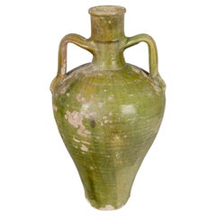 Early 19th Century French Pottery Water Jar