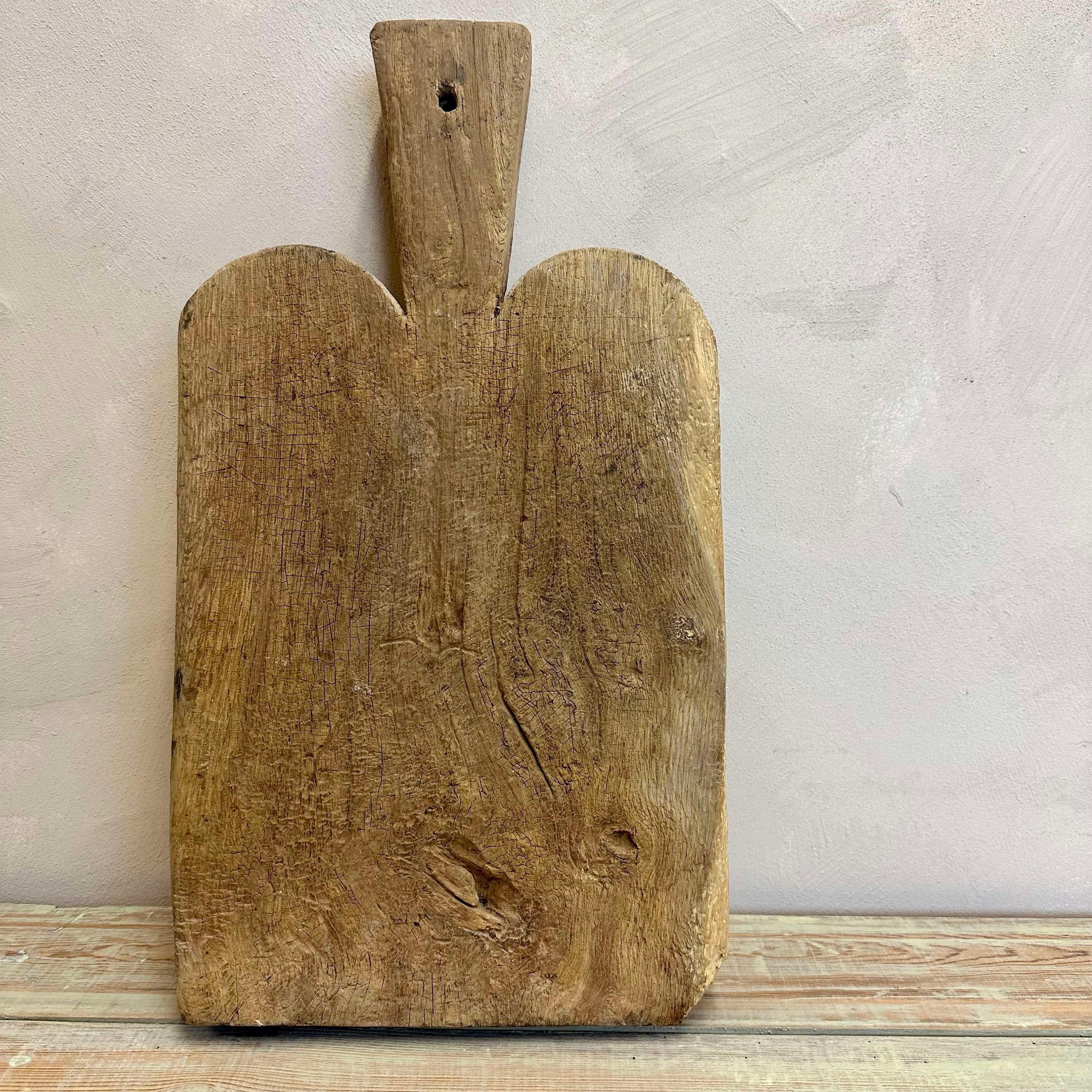Hand-Carved Early 19th Century French Primitive Cutting Board