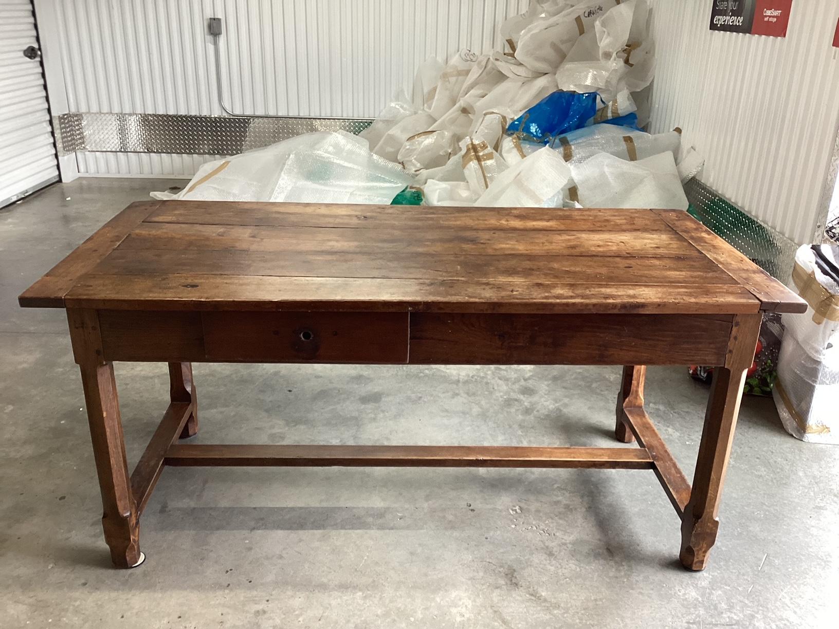 primitive kitchen table