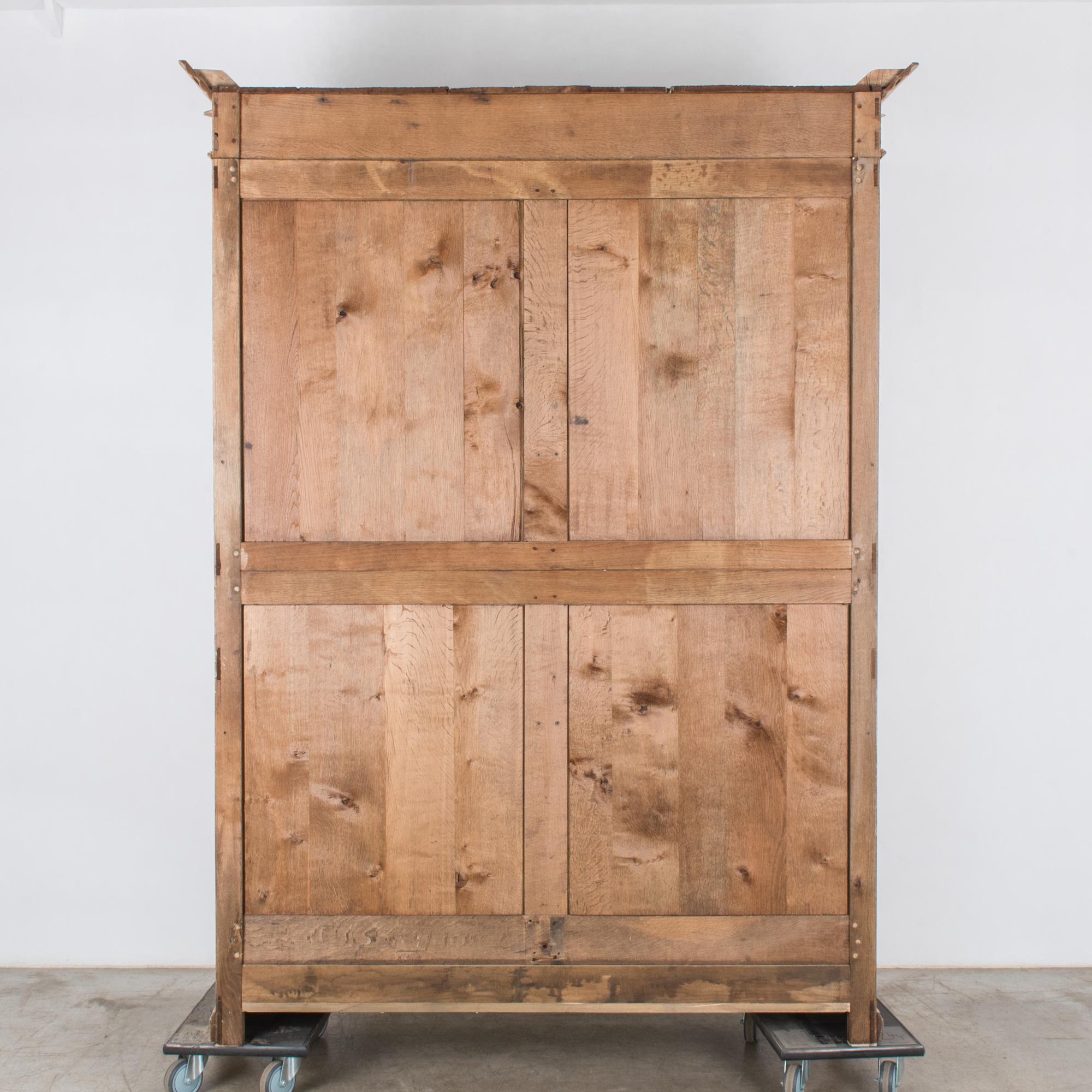 Early 19th Century French Provincial Armoire 7