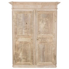 Early 19th Century French Provincial Armoire