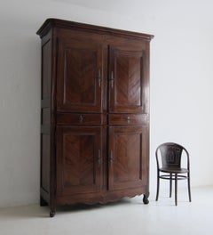 Early 19th Century French Provincial Cherrywood Cabinet