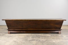 Early 19th Century French Provincial Dough Bin Coffee Table