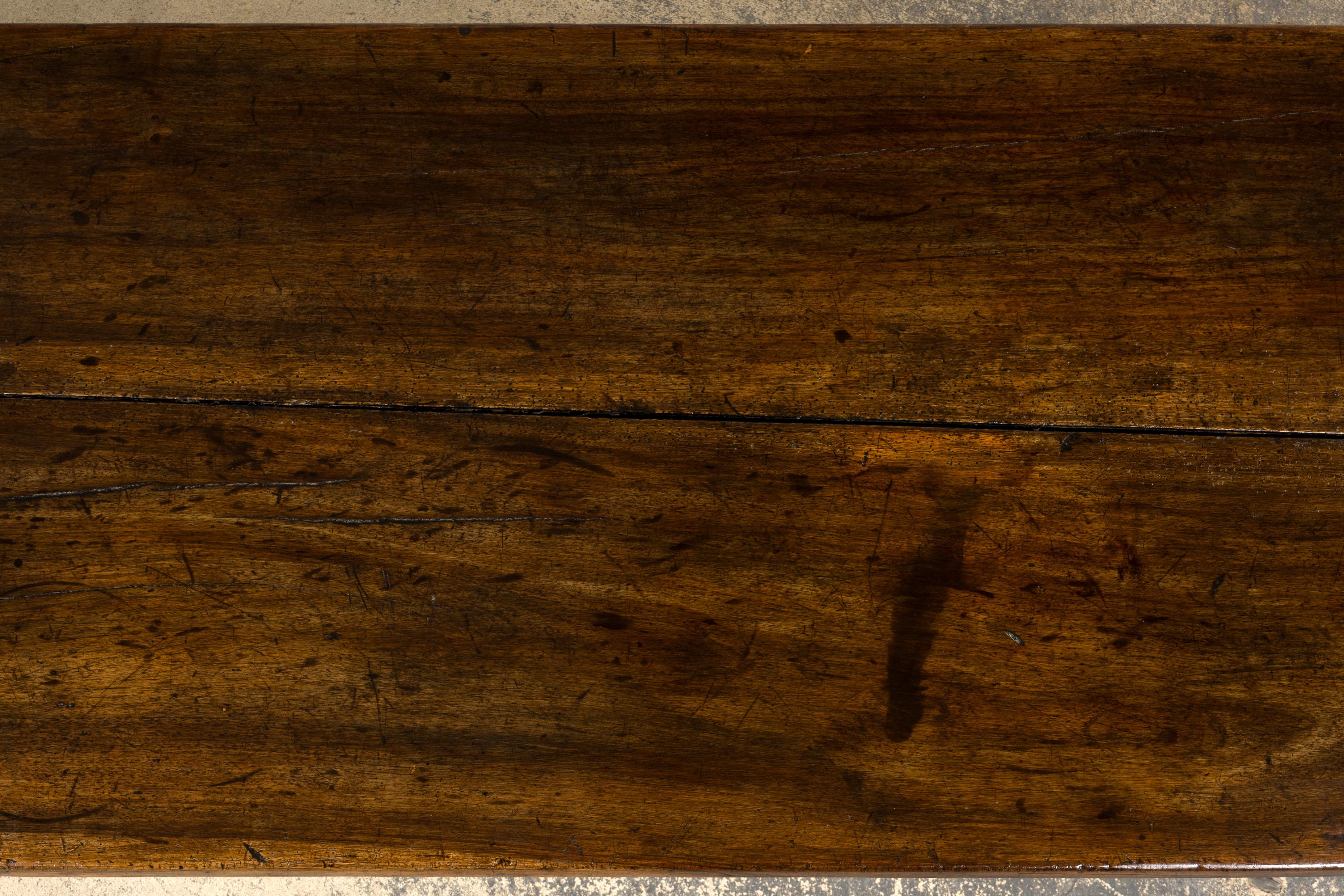 Early 19th Century French Provincial Dough Bin Coffee Table For Sale 1