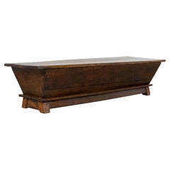 Early 19th Century French Provincial Dough Bin Coffee Table