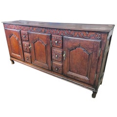 Early 19th Century French Provincial Louis XV Style Buffet