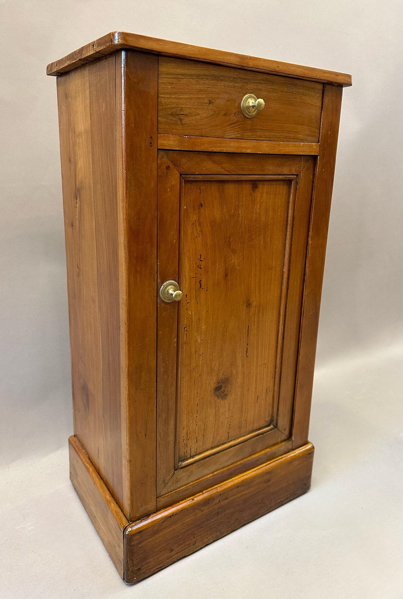 Early 19th Century French Provincial Night Stand For Sale 2