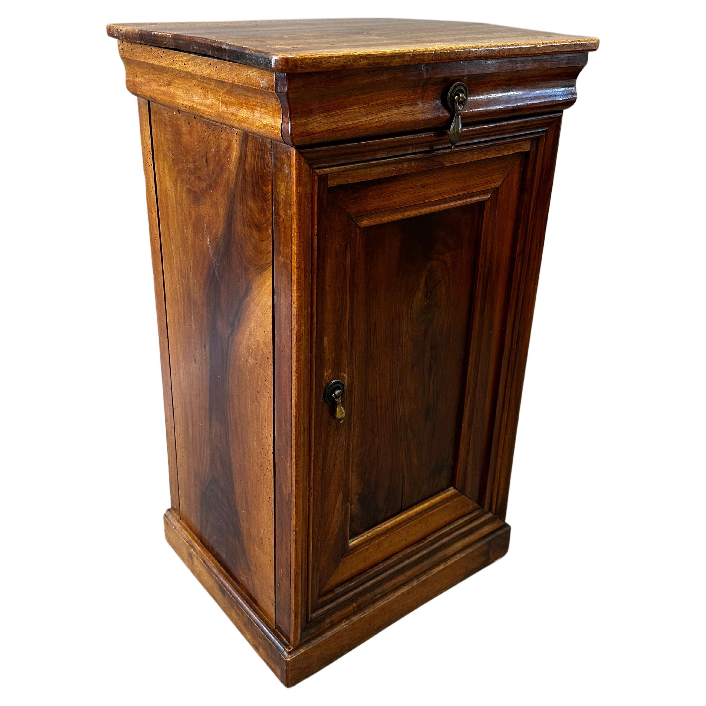 Early 19th Century French Provincial Night Stand For Sale