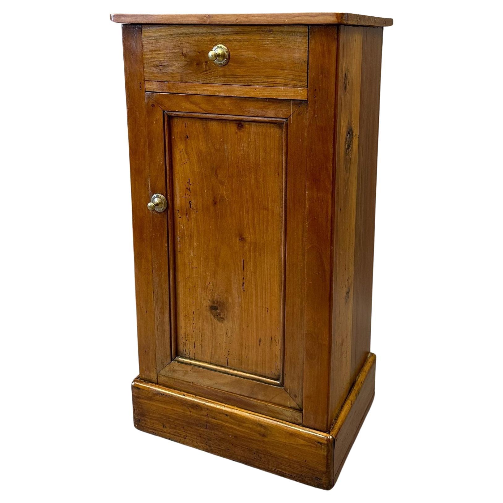 Early 19th Century French Provincial Cherrywood Nightstand