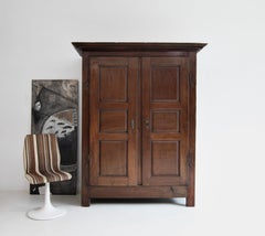 Early 19th Century French Provincial Oak Cupboard