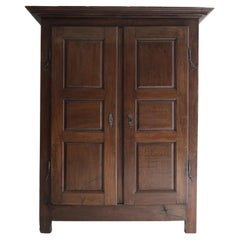 Early 19th Century French Provincial Oak Cupboard