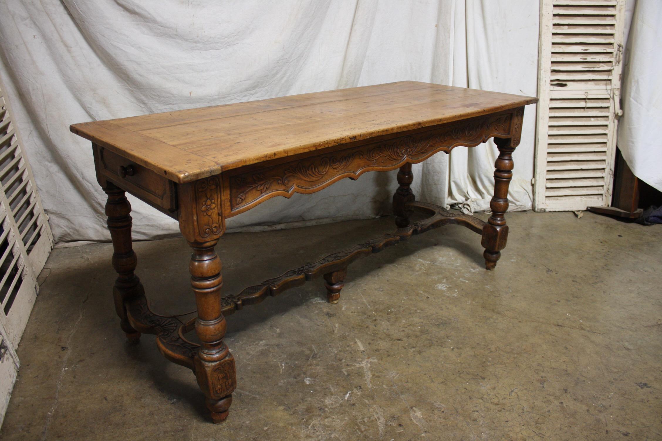 Early 19th Century French Provincial Table 6