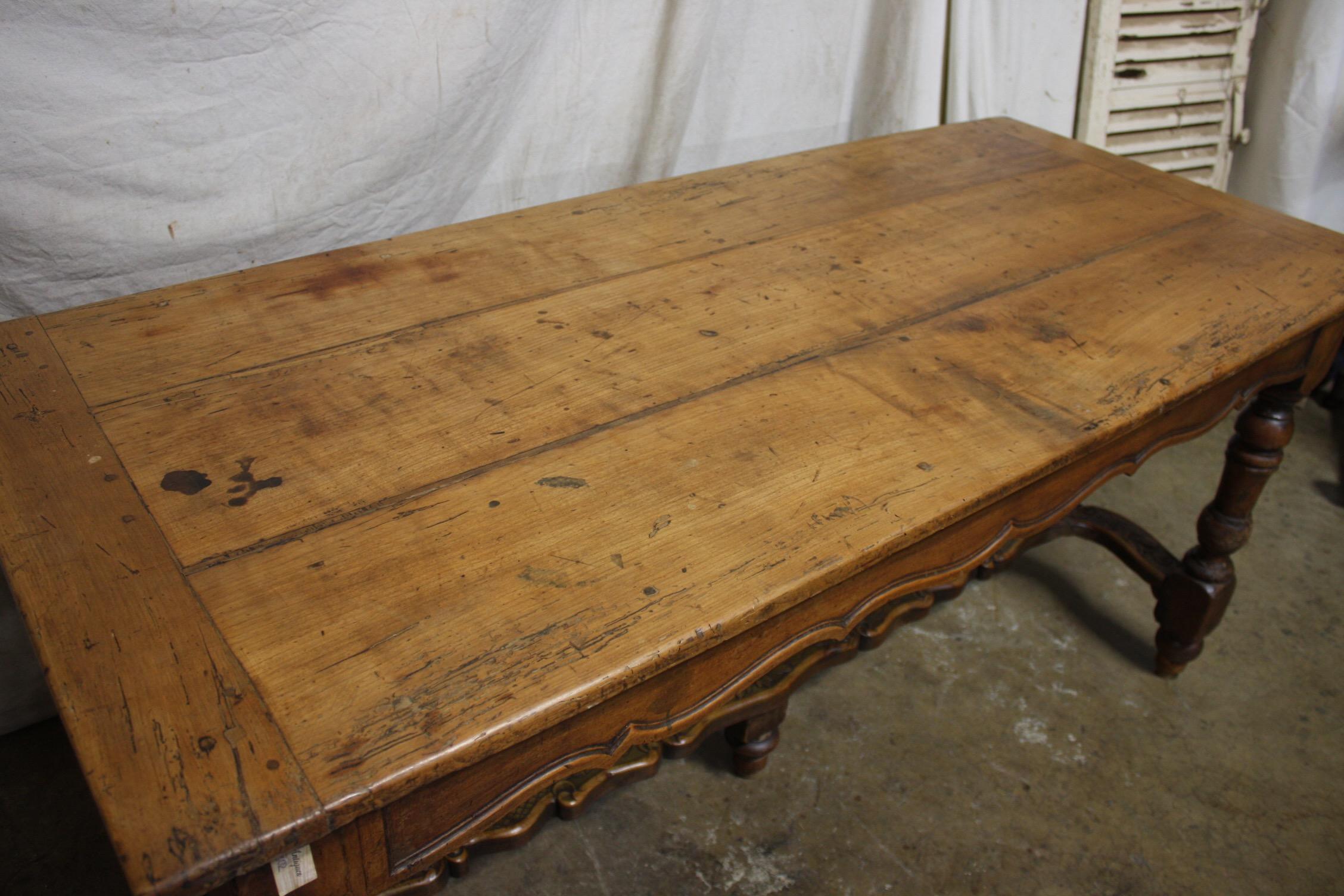 Early 19th Century French Provincial Table 7