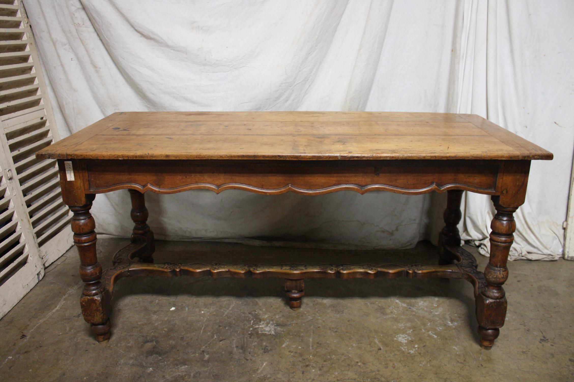 Early 19th Century French Provincial Table 8
