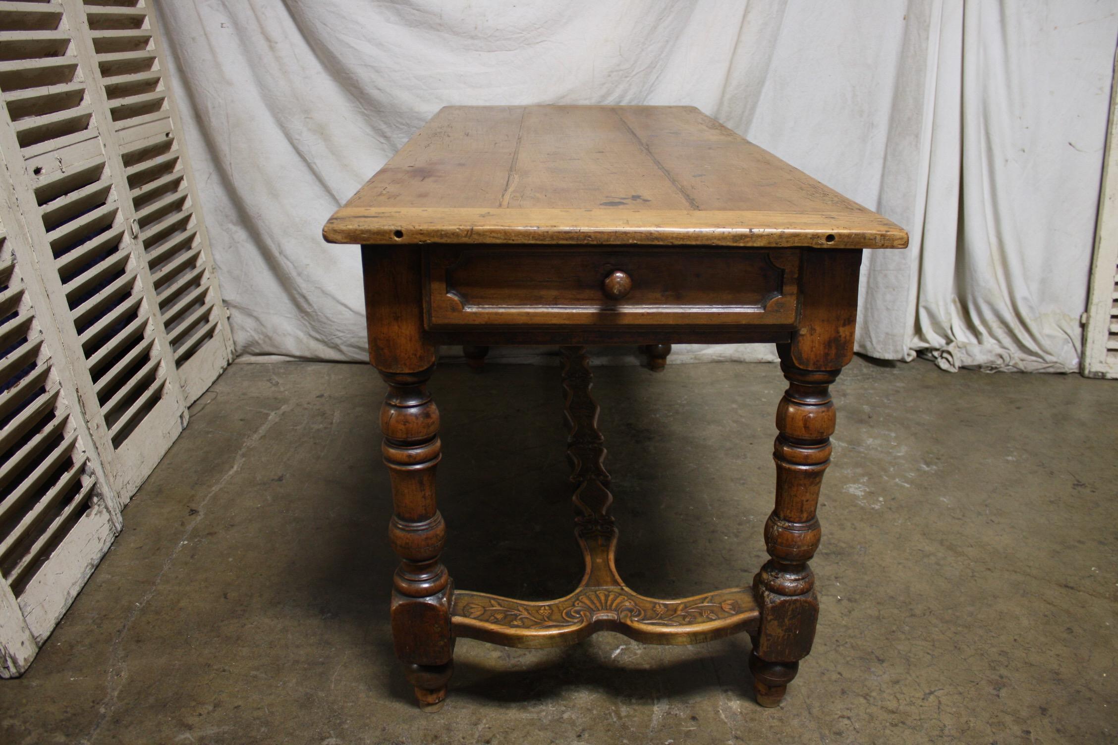 Early 19th Century French Provincial Table 9