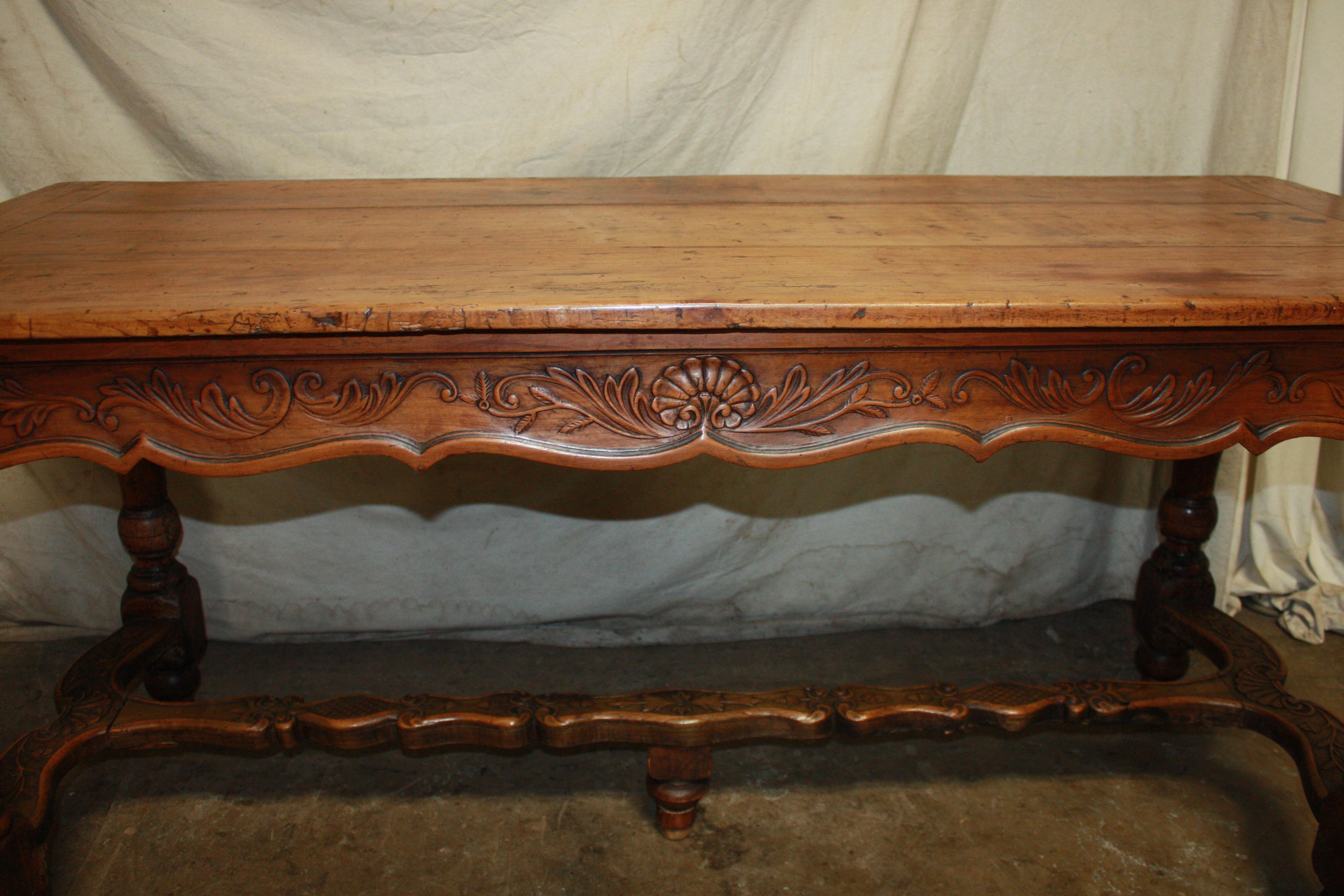 Early 19th Century French Provincial Table 1