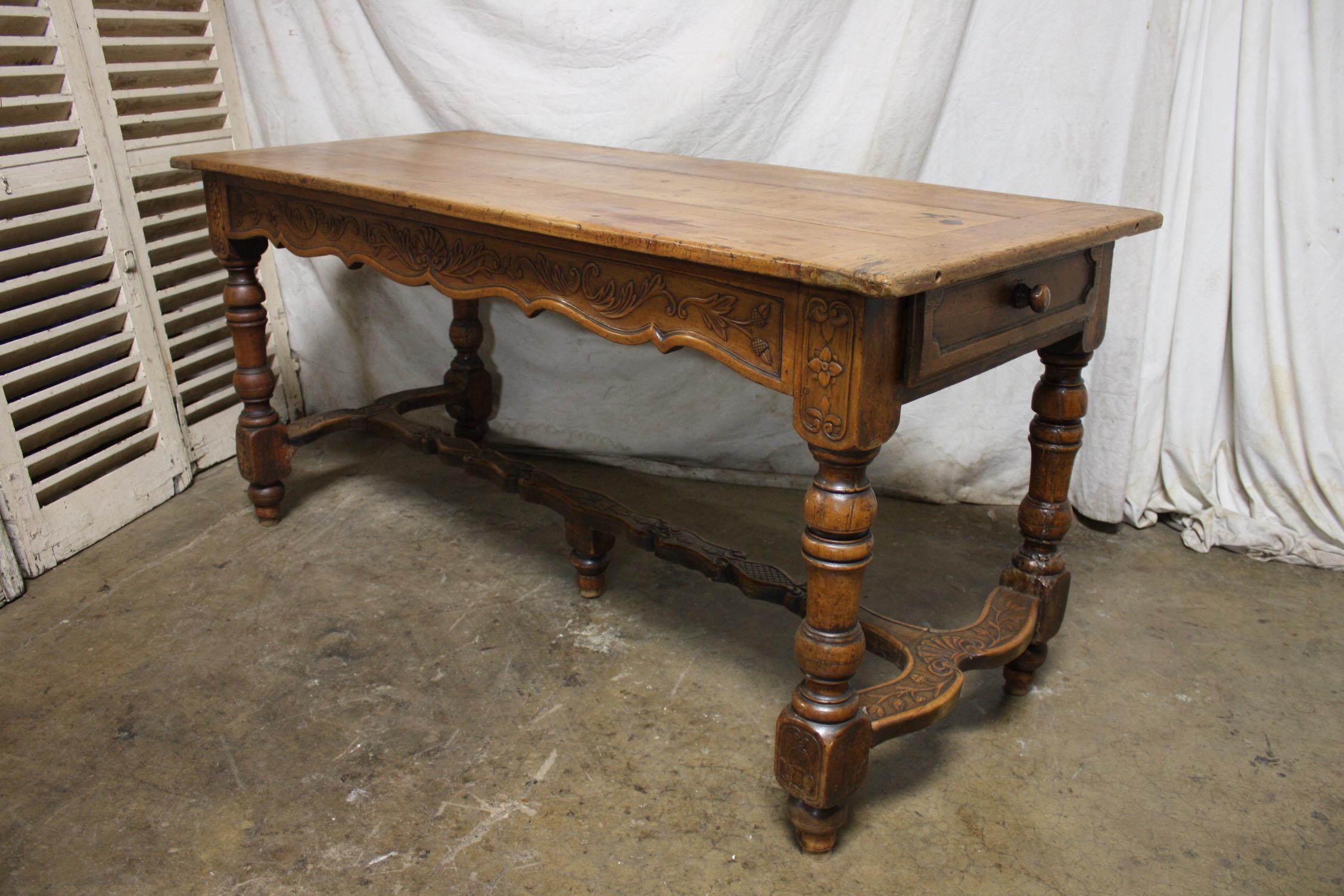 Early 19th Century French Provincial Table 2