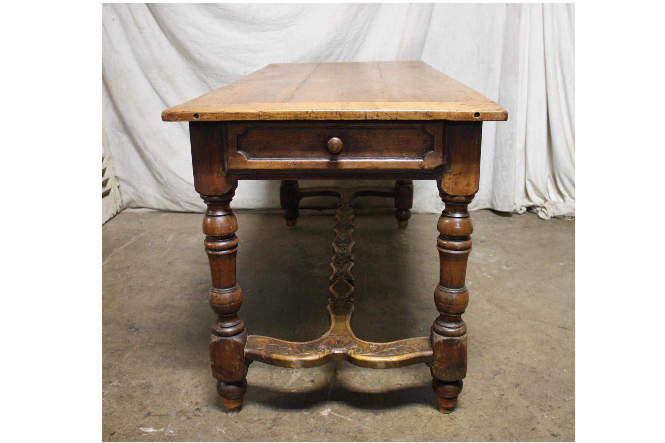 Early 19th Century French Provincial Table 4