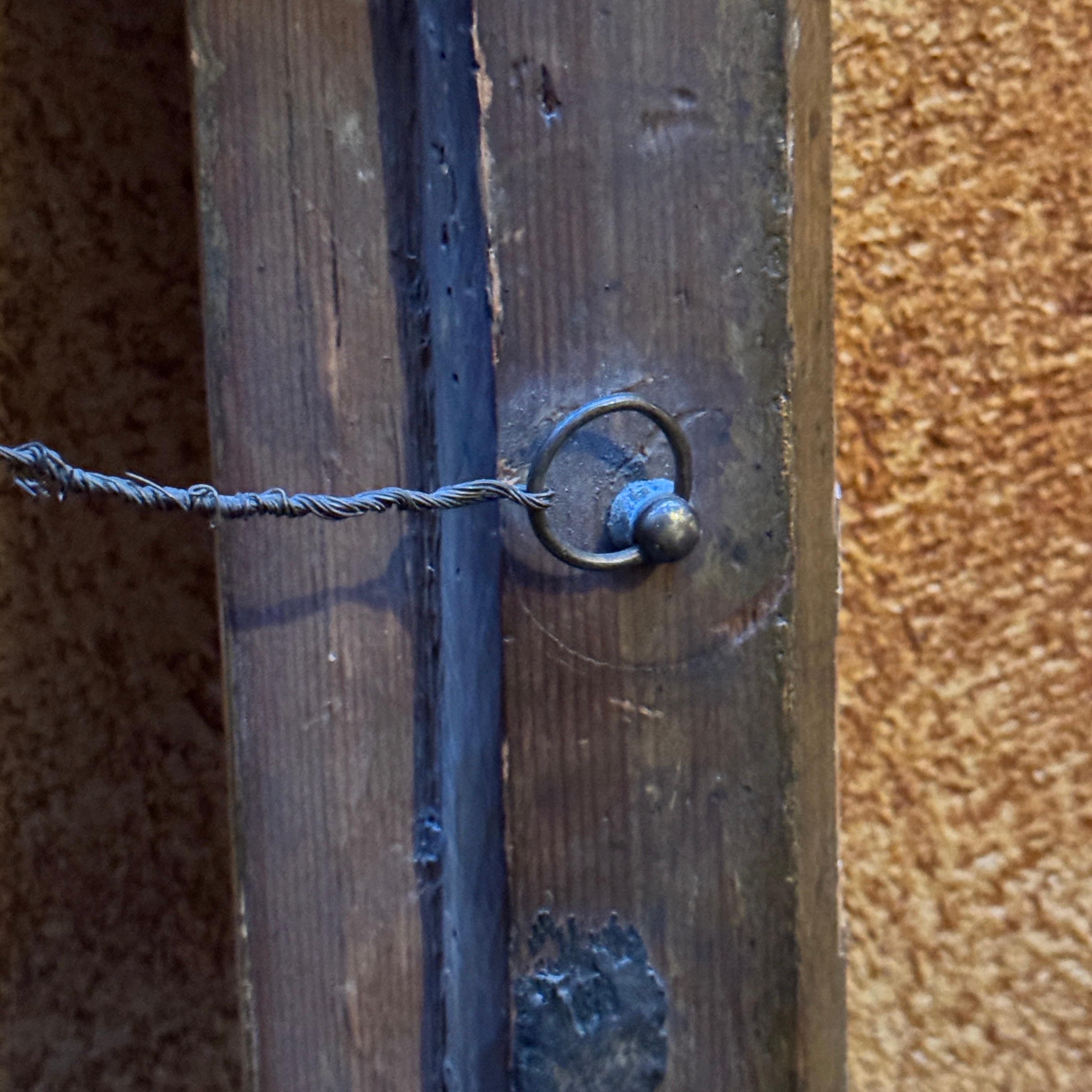 Cornice d'arte francese rettangolare in legno dorato dei primi del XIX secolo in vendita 6