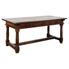 Early 19th Century French Refectory or Library Table