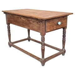 Wood Farm Tables