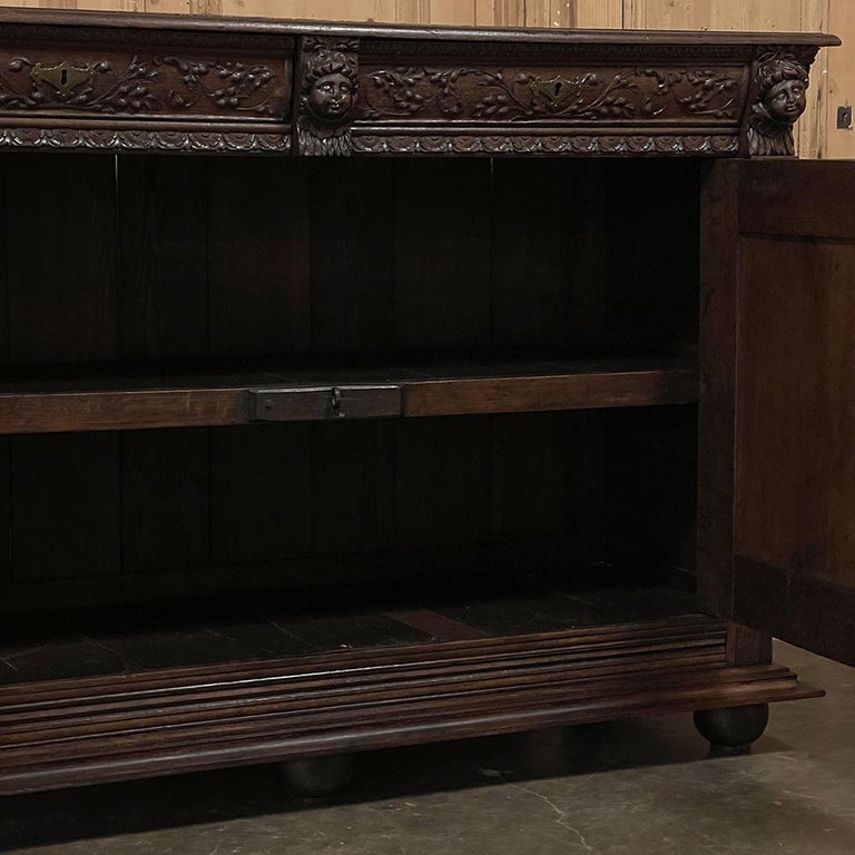Early 19th Century French Renaissance Buffet For Sale 2