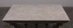 Antique French Renaissance Library Table