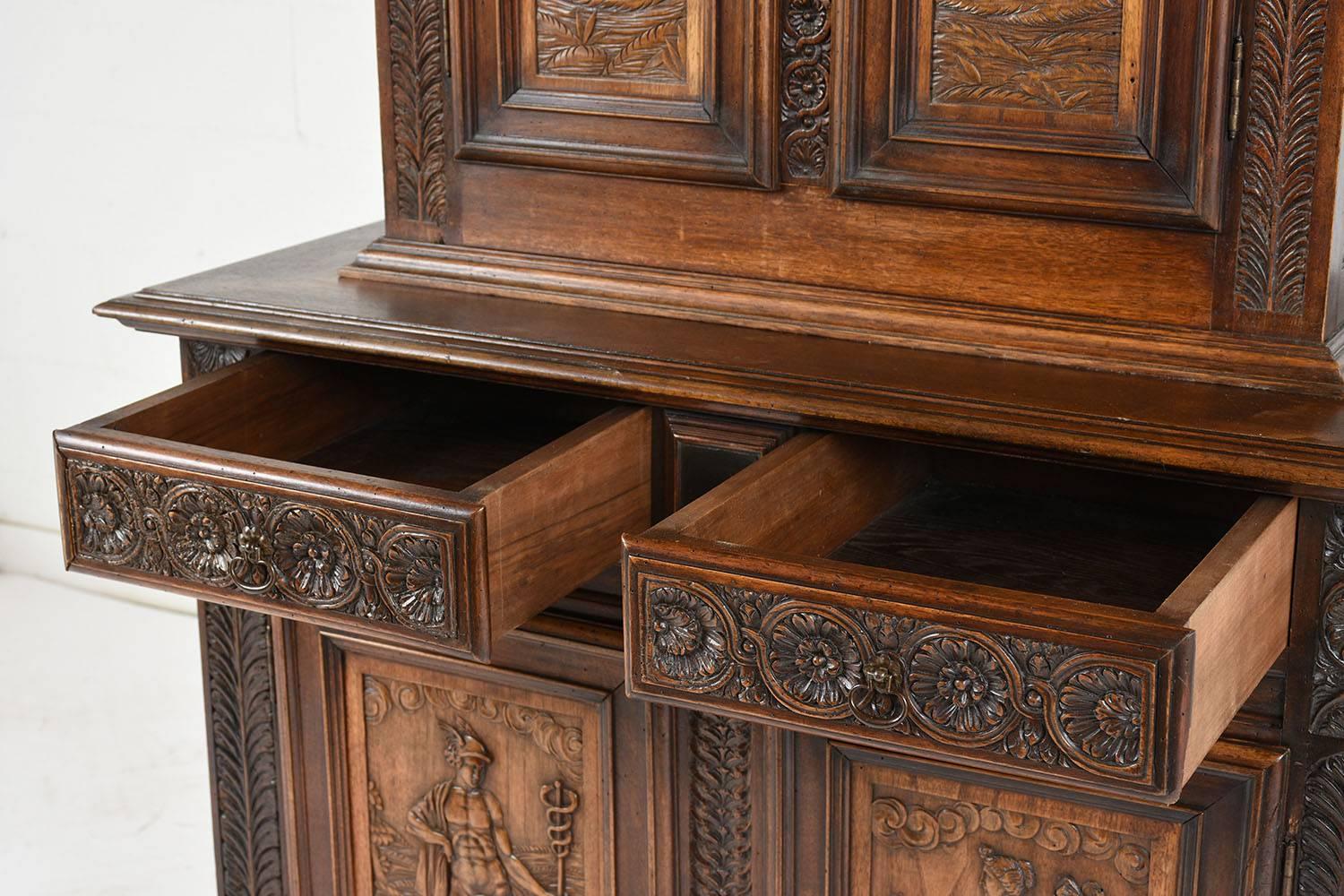 Early 19th Century French Renaissance Style Sideboard 3