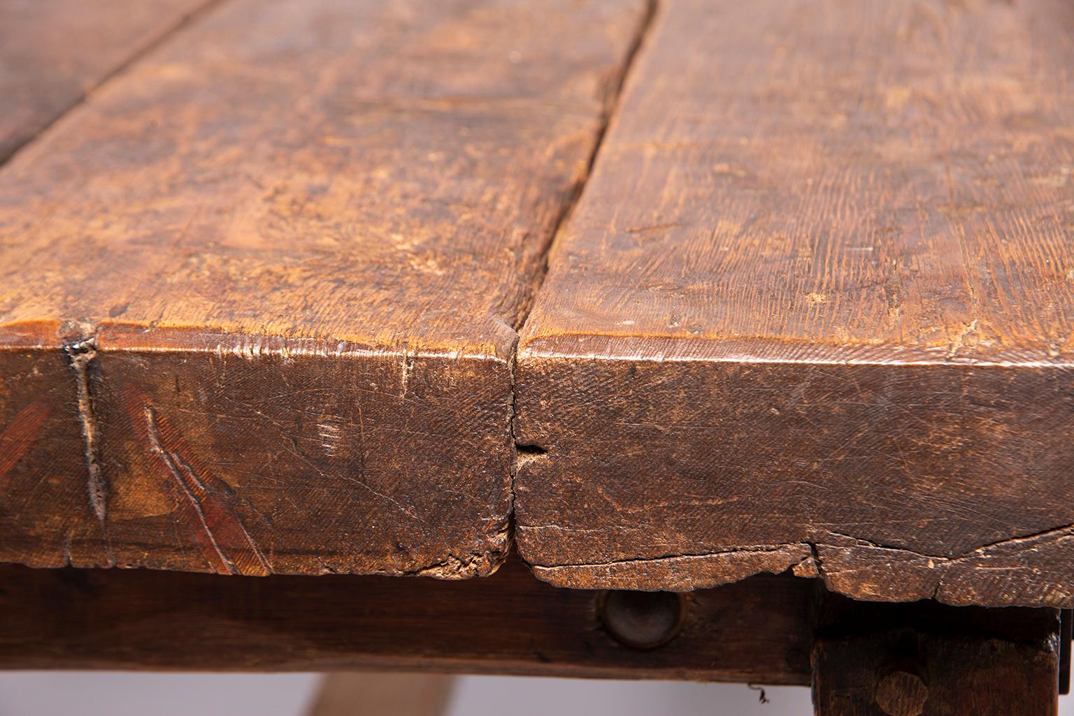 Early 19th Century French Rustic Table 3