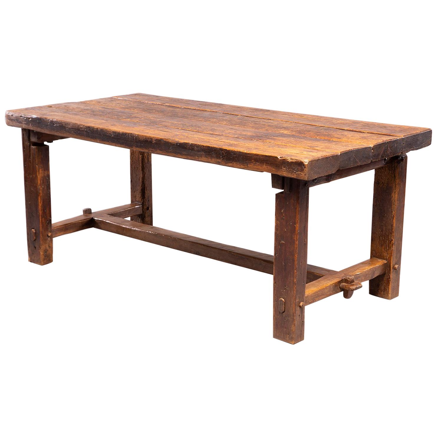 Early 19th Century French Rustic Table