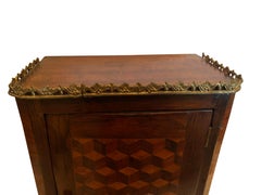 Early 19th Century French Salesman Sample Cupboard