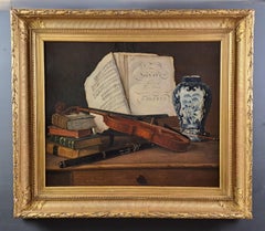 Französische Schule des frühen 19. Jahrhunderts - Öl auf Leinwand - Kunst Allegorie